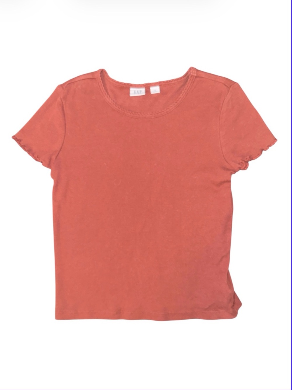 GAP Girls Crewneck T shirt Size 8-9